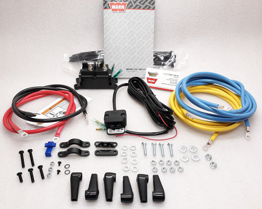 WARN 63990 Winch Contactor Upgrade Kit (A2000 to an 2.5ci)
