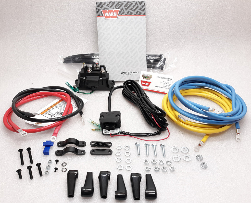 WARN A2000 and A2500 Winch Parts — Montana Jacks Outpost