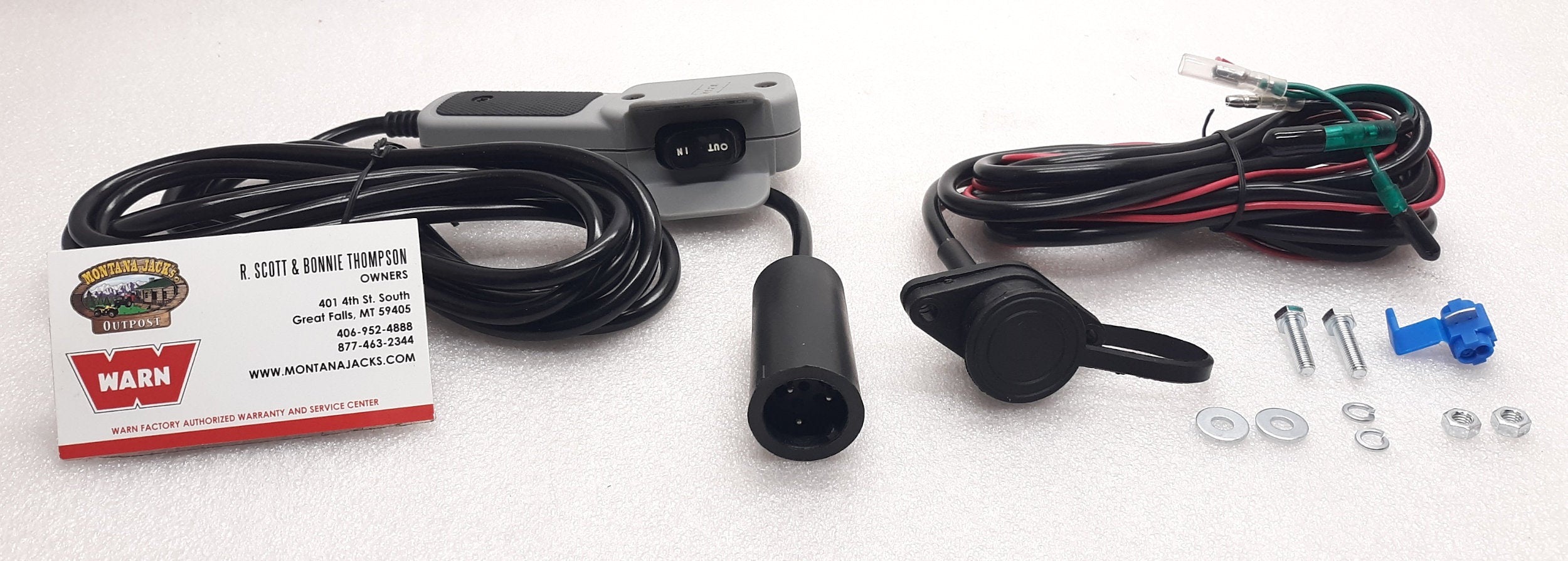 WEST① WARN 64259 Remote Control Upgrade Kit, FREE SHIPPING — Montana