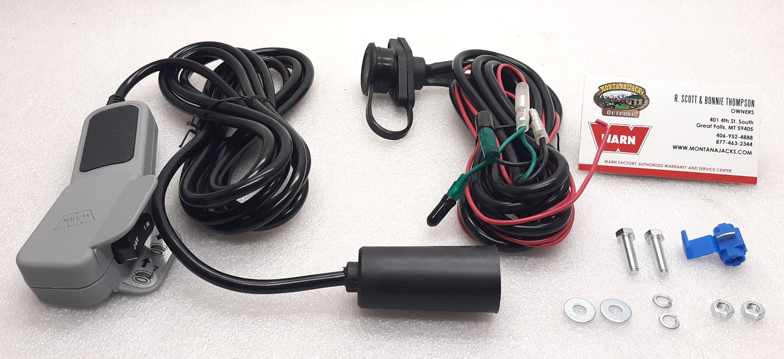 WARN 64259 ATV/UTV Winch Remote Control Kit, Bullet Connectors