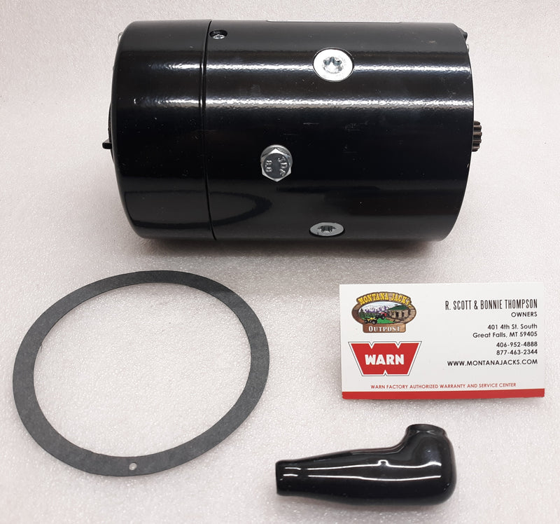 WARN 64635 Winch Motor, 9.5cti-s, 9.5ti, 9.5si, with Thermal Protection Device