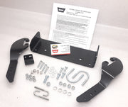WARN 64669 ATV Center Plow Mount for 2002-08 Yamaha Grizzly 660 Automatic 4x4