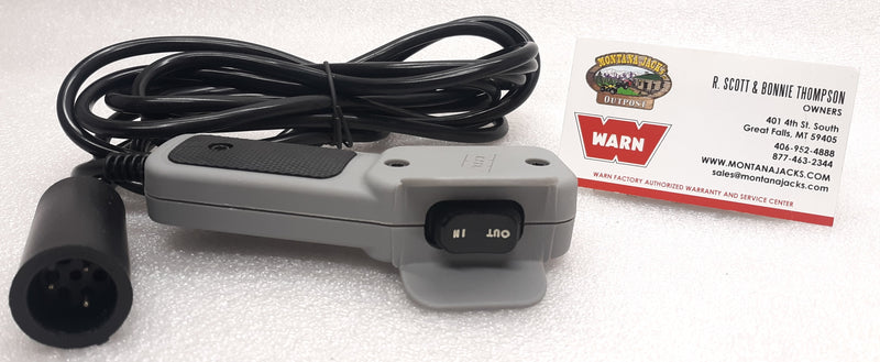 WARN 64849 ATV/UTV Remote Control Replacement for WARN Powersports Winches