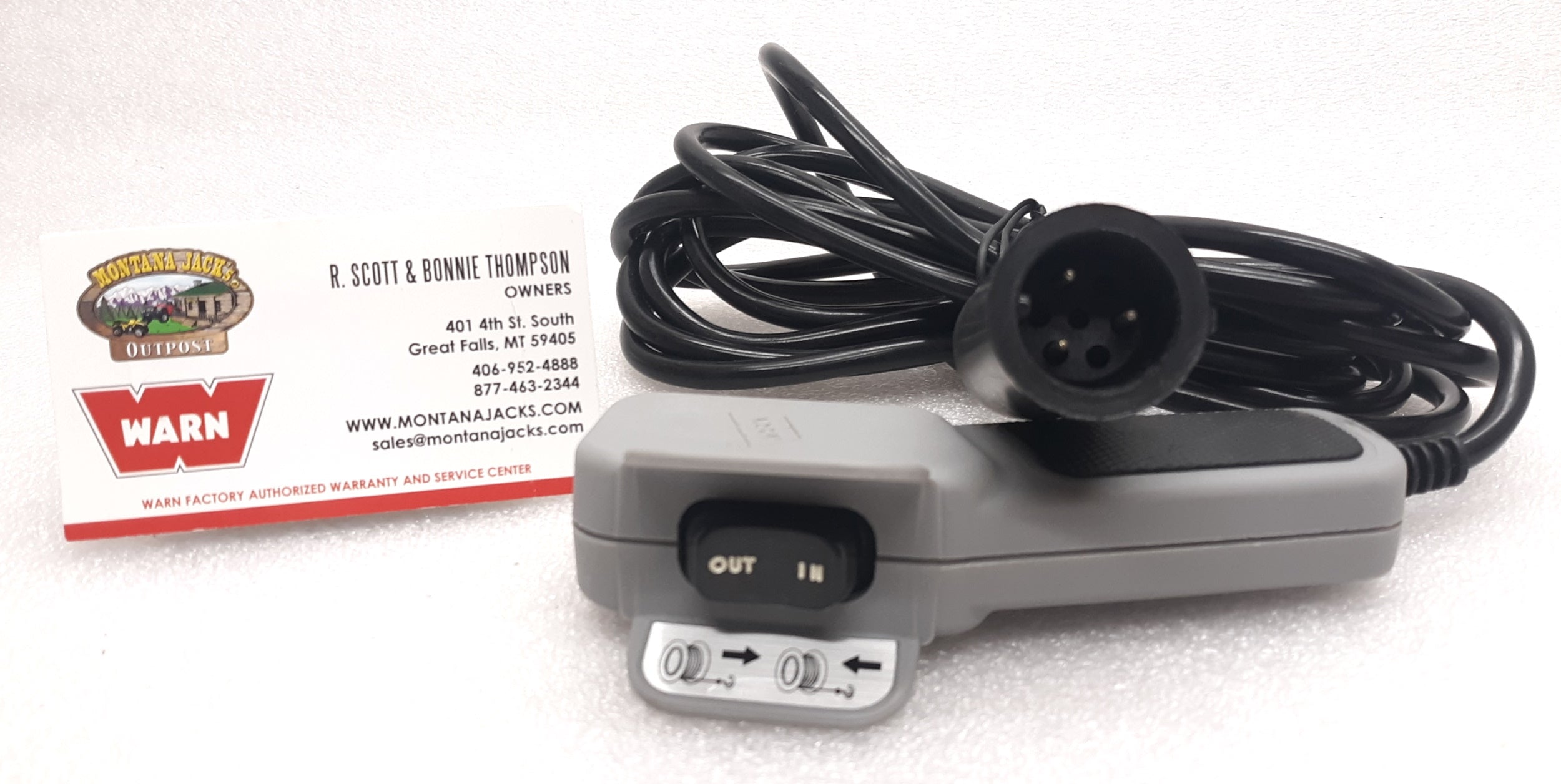WARN 64849 ATV/UTV Remote Control Replacement for WARN Powersports