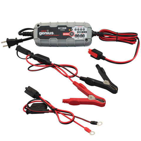 GENIUS Battery Charger 1.1 Amps