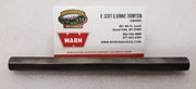 WARN 65939 Winch Driveshaft for Series 15 Industrial, 1/2" x 6.44"
