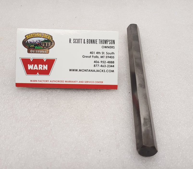 WARN 65939 Winch Driveshaft for Series 15 Industrial, 1/2" x 6.44"