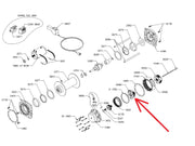 WARN 65948 Carrier Assembly, Stage 2, Series 15, 18 Winches