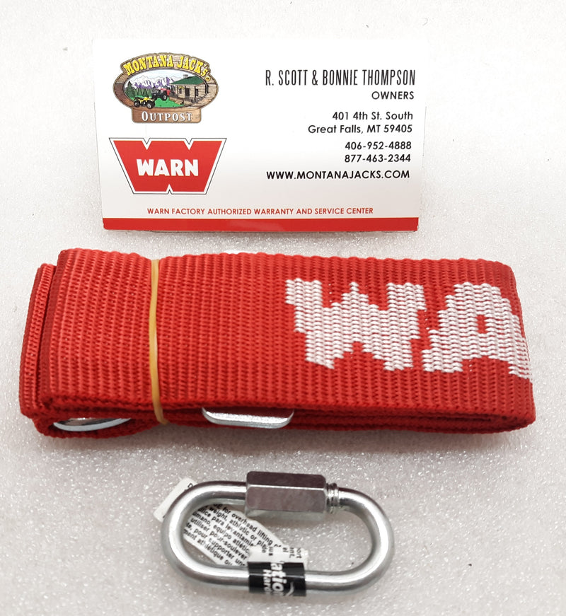 WARN 68191 Actuator/Cable Termination Strap with Quick Link