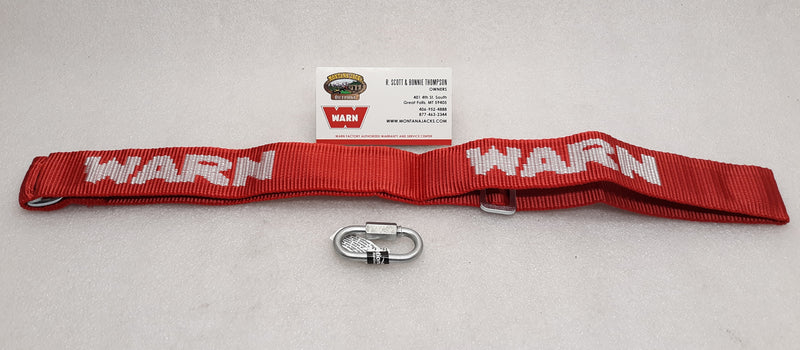 WARN 68191 Actuator/Cable Termination Strap with Quick Link