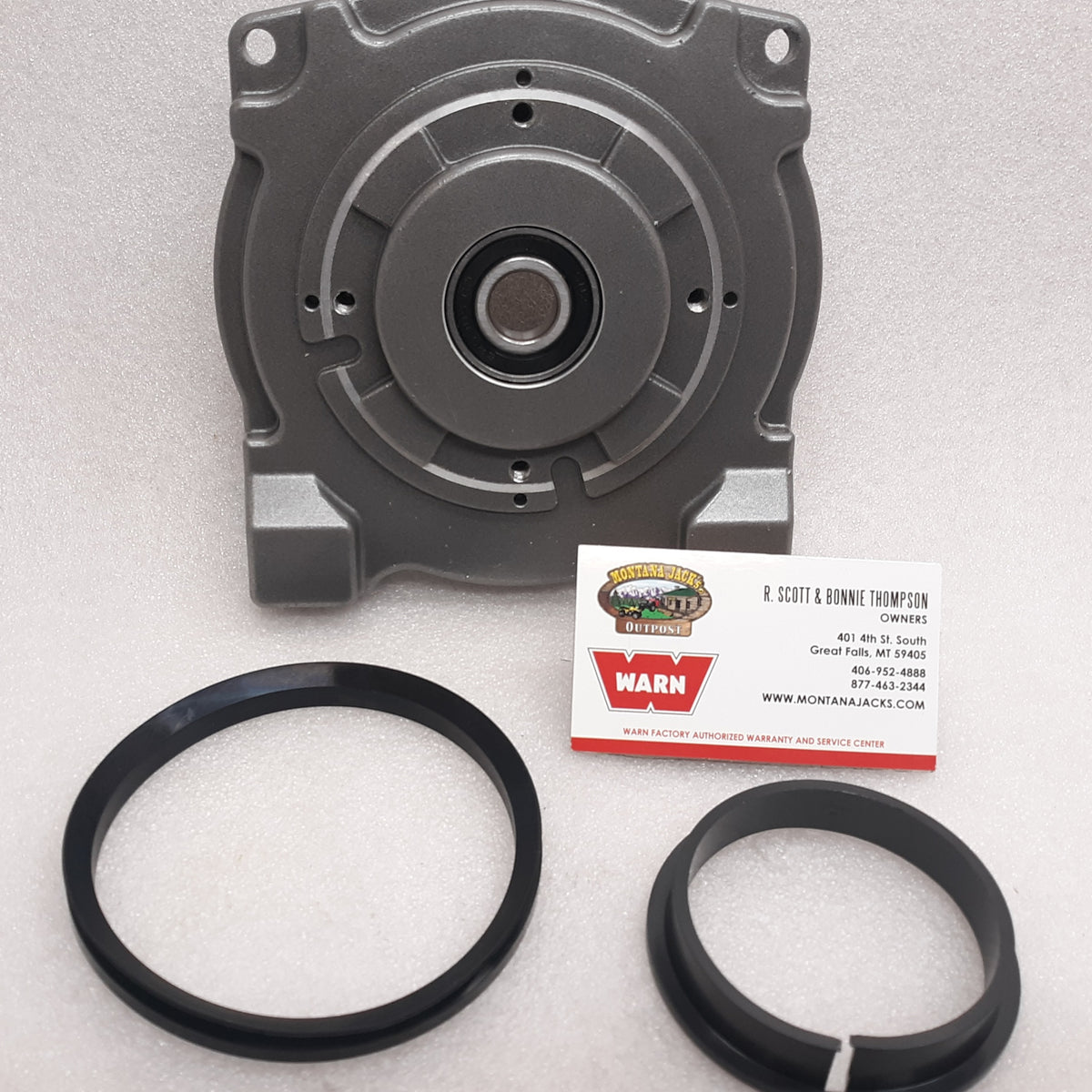 うらん WARN 92083 Gear End Housing - Discontinued, Use 82554 — Montana