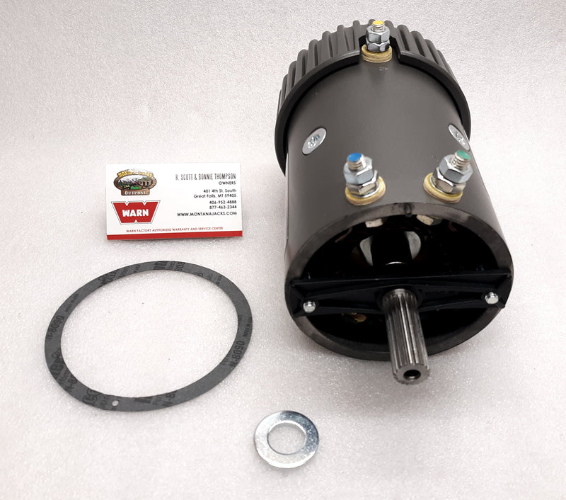 WARN 68608 Winch Motor for 9.5xp &amp; 9.5xp-s, 12v, 4.5 Motor