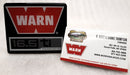 WARN 68646 Model Indentifier Label for 16.5ti Winch
