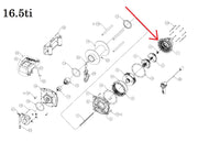 WARN 68771 Winch Gear End Housing for 16.5ti