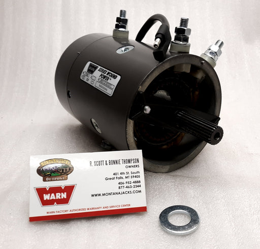 WARN 68773 Winch Motor for 16.5ti, 16.5ti-S, BIC with Thermal Protection Device