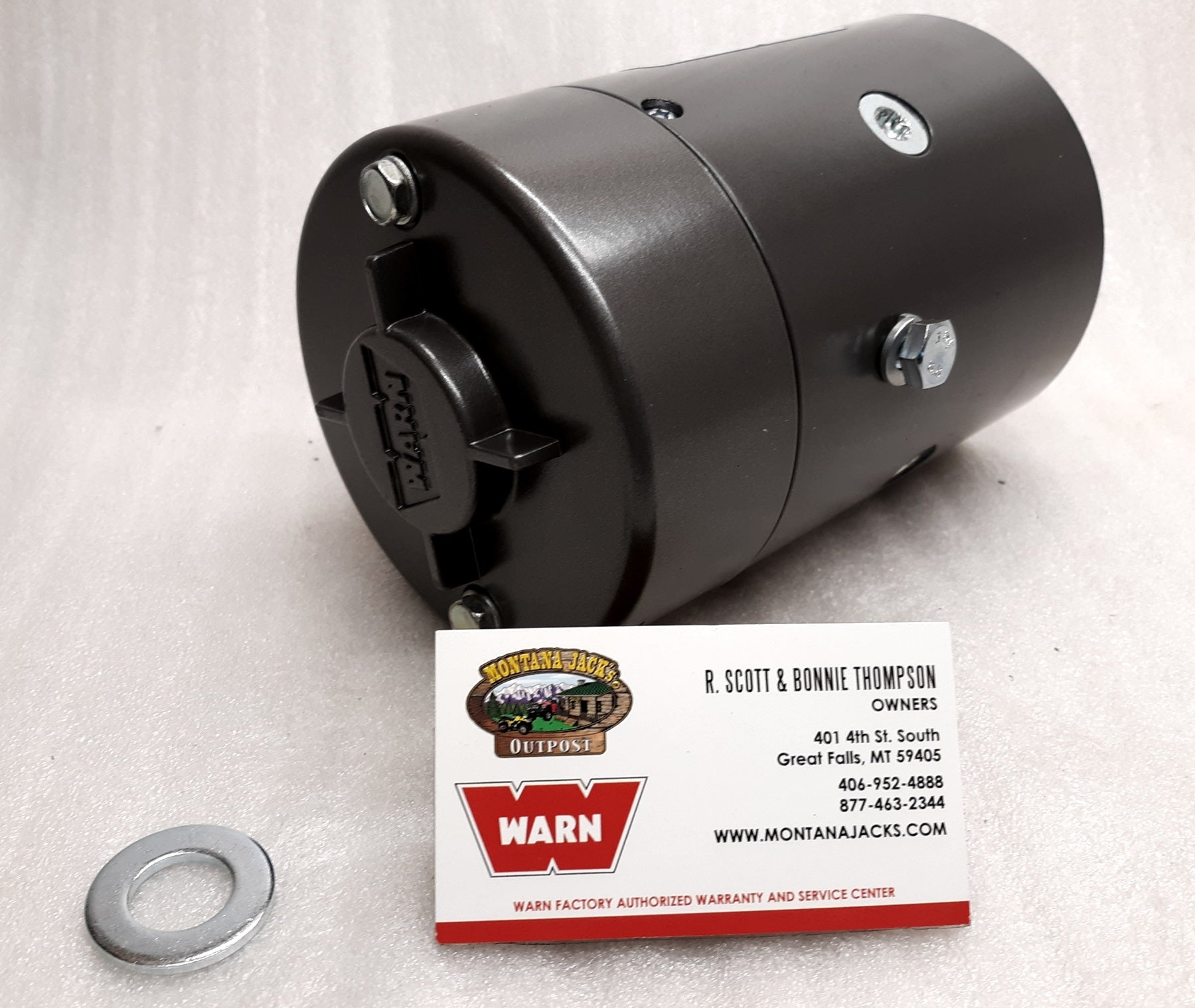 WARN 68773 Winch Motor for 16.5ti, 16.5ti-S, FREE SHIPPING