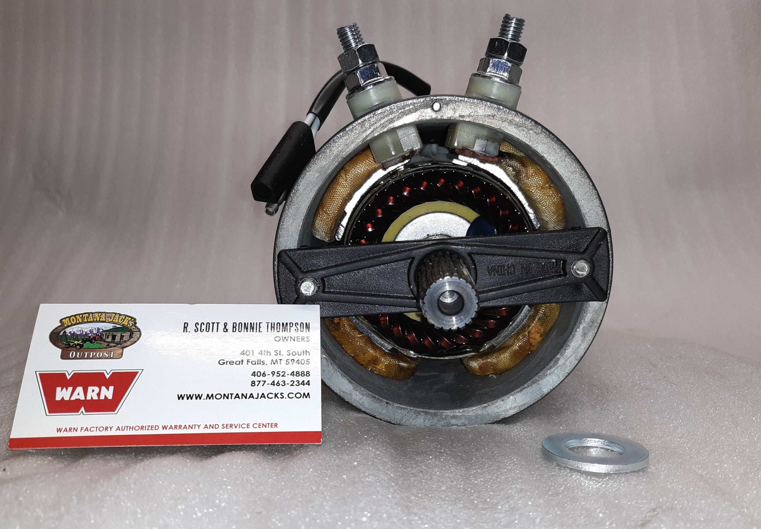 WARN 68773 Winch Motor for 16.5ti, 16.5ti-S, FREE SHIPPING