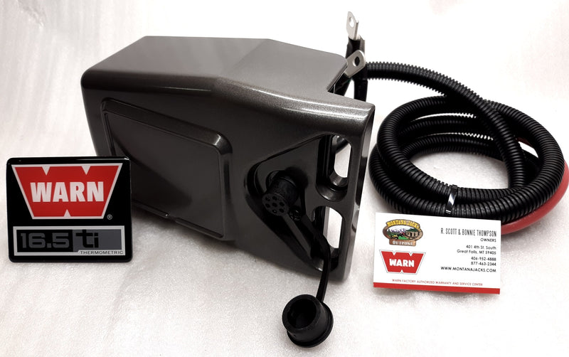 WARN 68774 Winch Solenoid Control Pack for 16.5ti