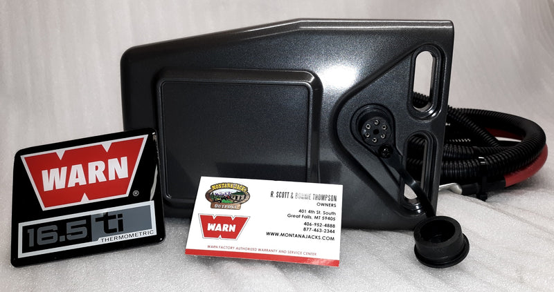 WARN 68774 Winch Solenoid Control Pack for 16.5ti