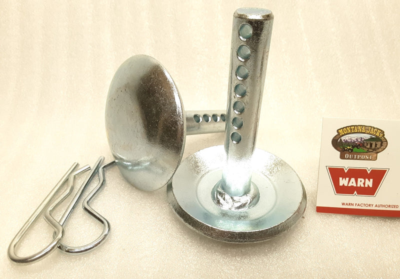 WARN 69212 Replacement Heavy-Duty Plow Skid Feet