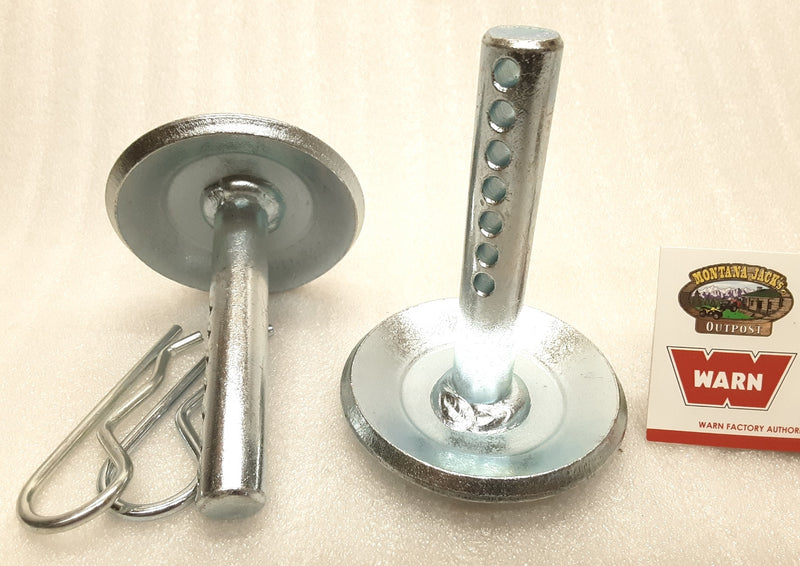 WARN 69212 Replacement Heavy-Duty Plow Skid Feet