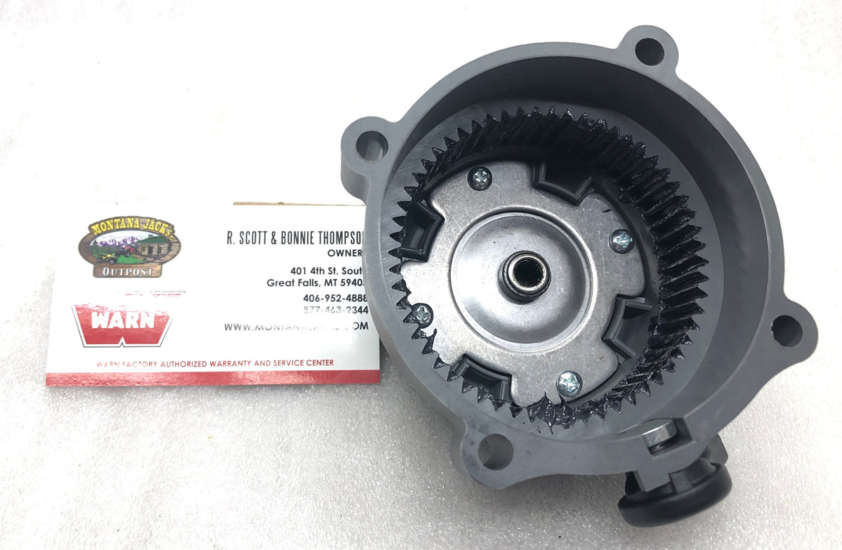 WARN 69326 Winch Gear Housing Assembly for RT/XT 15, 1.5ci and