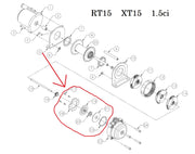 WARN 69327 Winch Brake Service Kit for RT/XT 15, XT 17, 1.5ci