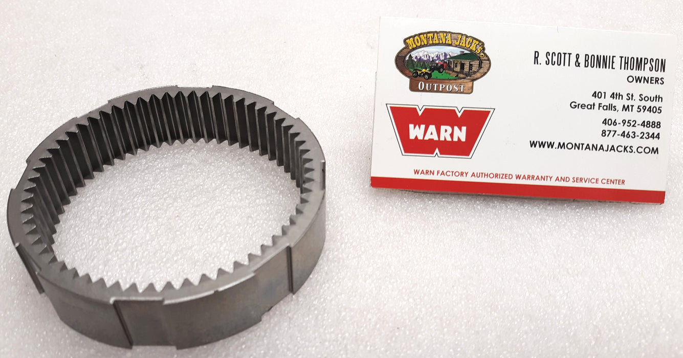 WARN 69335 Ring Gear for RT/XT 15, 1.5ci and SnoWinch 1.5
