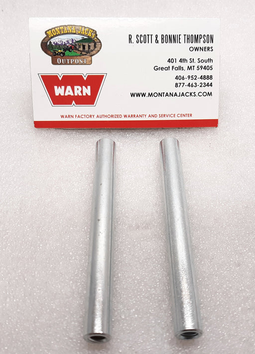 WARN 69338 Tie Rod (Pair), for A2000, A2500 and 2.5ci ATV Winch, DC350 Hoist