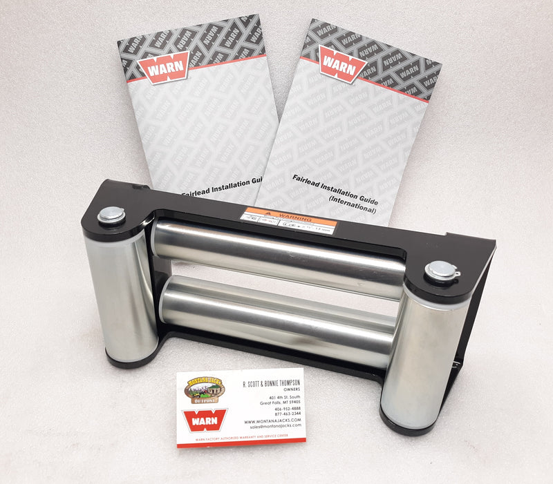 WARN 69394 Roller Fairlead for M15000 and 16.5ti Winch