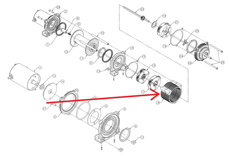 WARN 69628 Ring Gear Assembly for 3.0ci and 4.0ci ATV WinchWARN 69628 Ring Gear Assembly for 3.0ci and 4.0ci ATV Winch