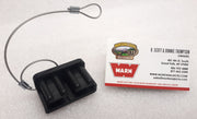 WARN 69847 - Dust Cover for 175A Warn Quick Connect Power Connector