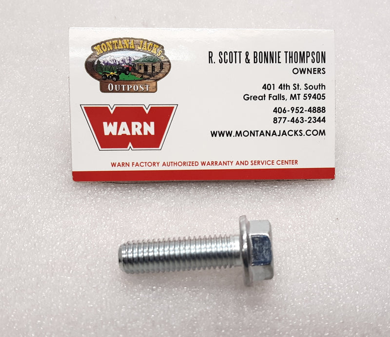 WARN 69954 Mounting Bolt for ZEON and ZEON Platinum Winch