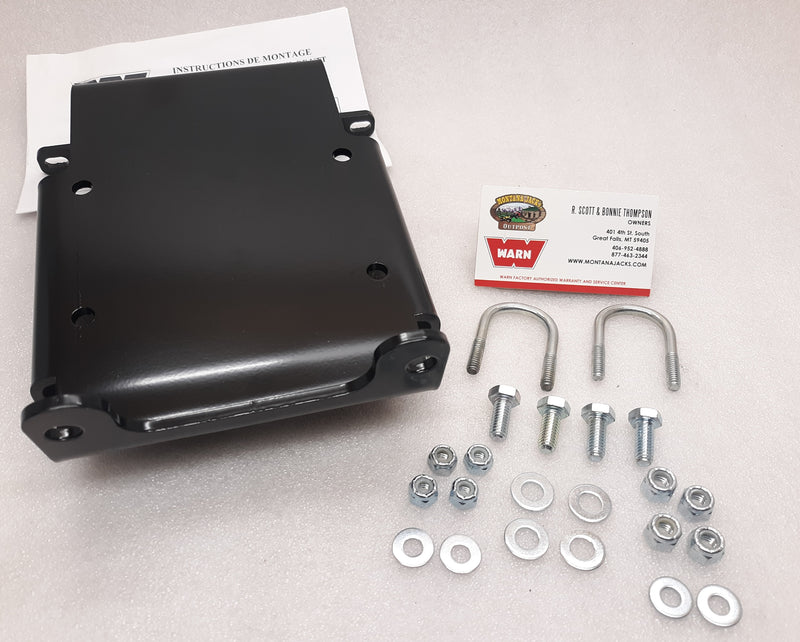 Warn 70326 ATV Winch Mount for 2007-19 SUZUKI King Quad, Quad Racer