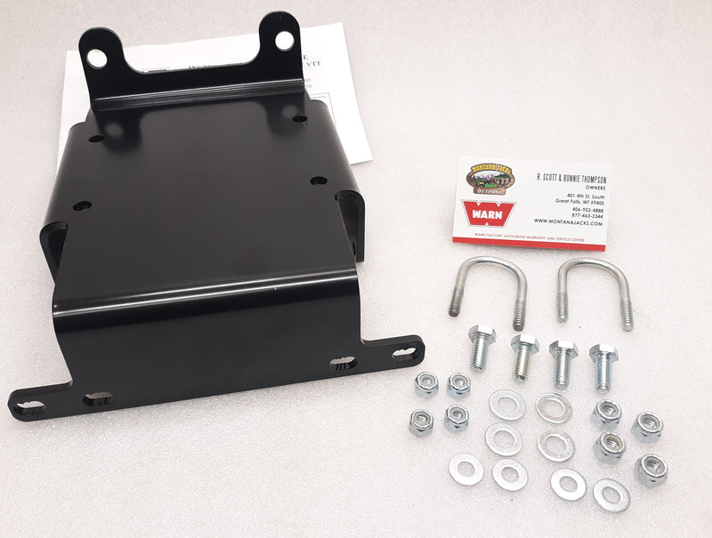 Warn 70326 ATV Winch Mount for 2007-19 SUZUKI King Quad, Quad Racer