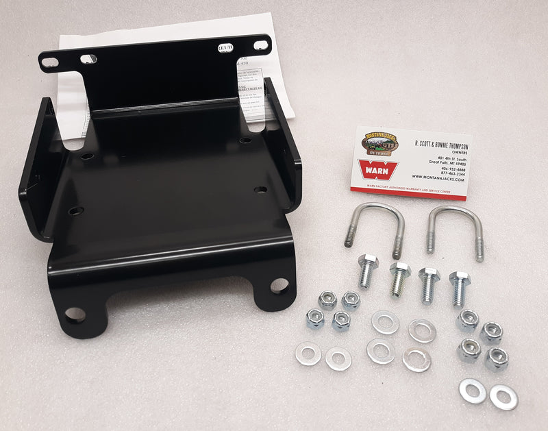 Warn 70326 ATV Winch Mount for 2007-19 SUZUKI King Quad, Quad Racer