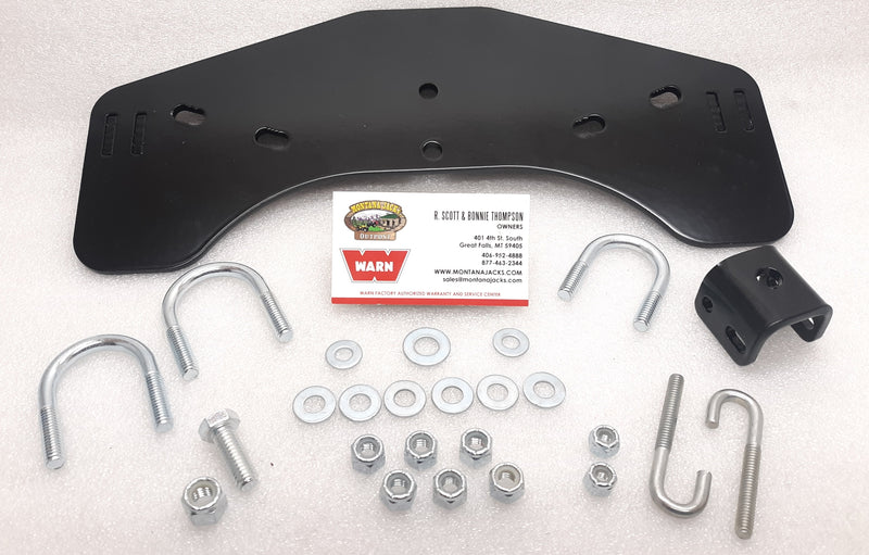 WARN 70583 ATV Center Plow Mount for Honda Foreman & Rubicon