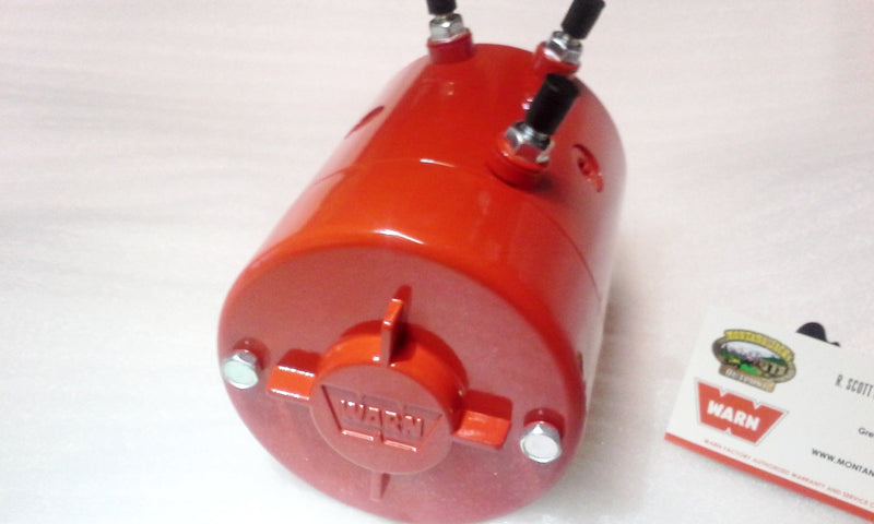 WARN 70784 Winch Motor for 9.0Rc Short Drum 
