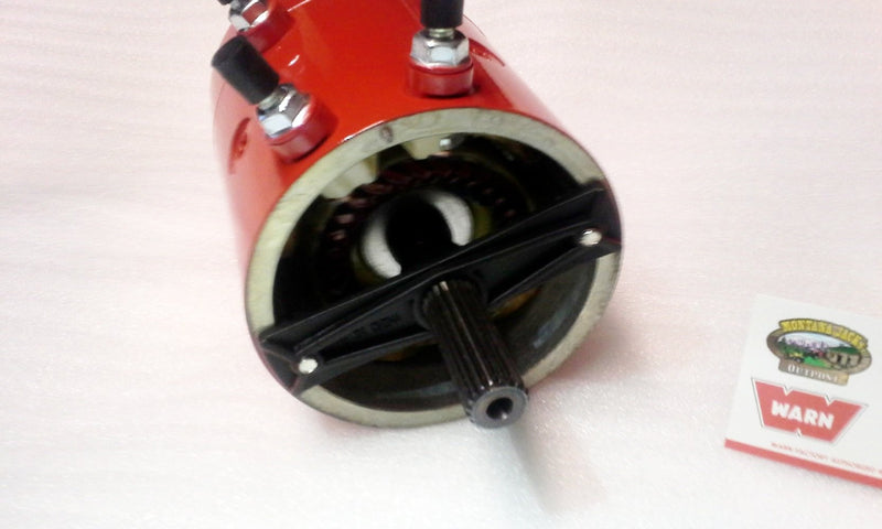 WARN 70784 Winch Motor for 9.0Rc Short Drum 