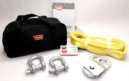 WARN 70792 Utility Winch Rigging Kit, for Winches up to 4500 lbs.