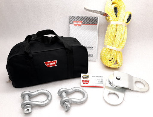 WARN 70792 Utility Winch Rigging Kit, for Winches up to 4500 lbs.