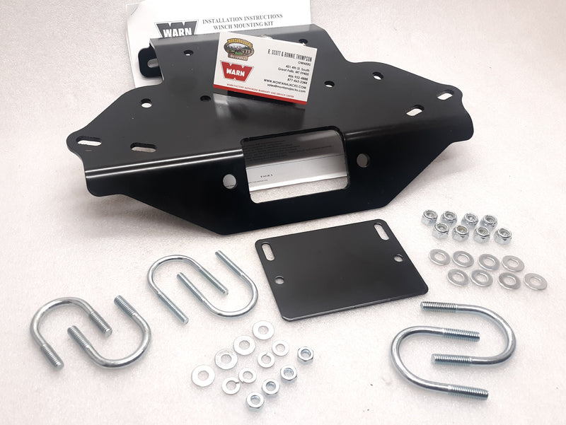 WARN 70825 ATV Winch Mount for 2005-13 Kawasaki BF 650