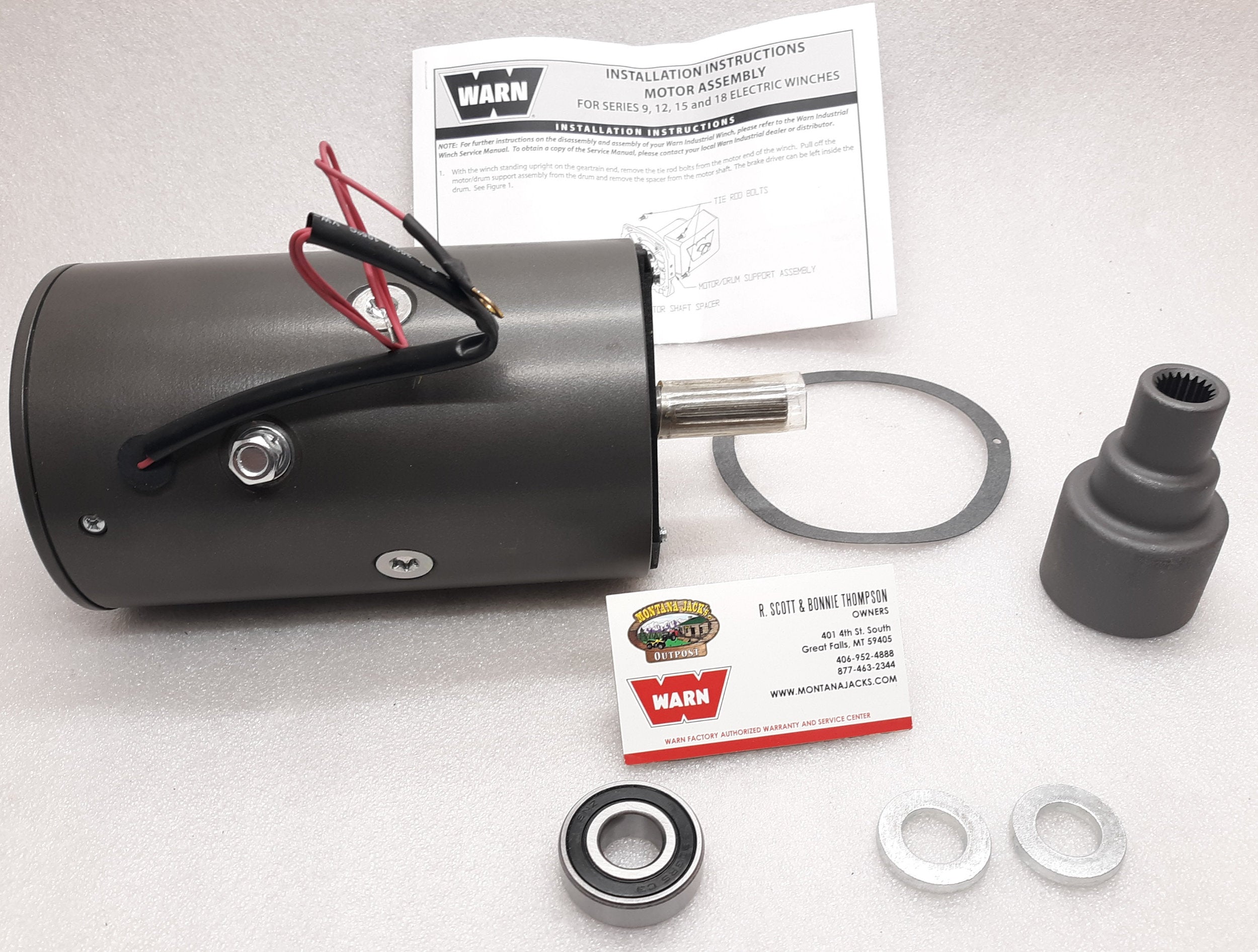 Warn Industries 62215 Winches - KIT MULTI-MOUNT KAW P WARN M15 Winch | DSI Performance