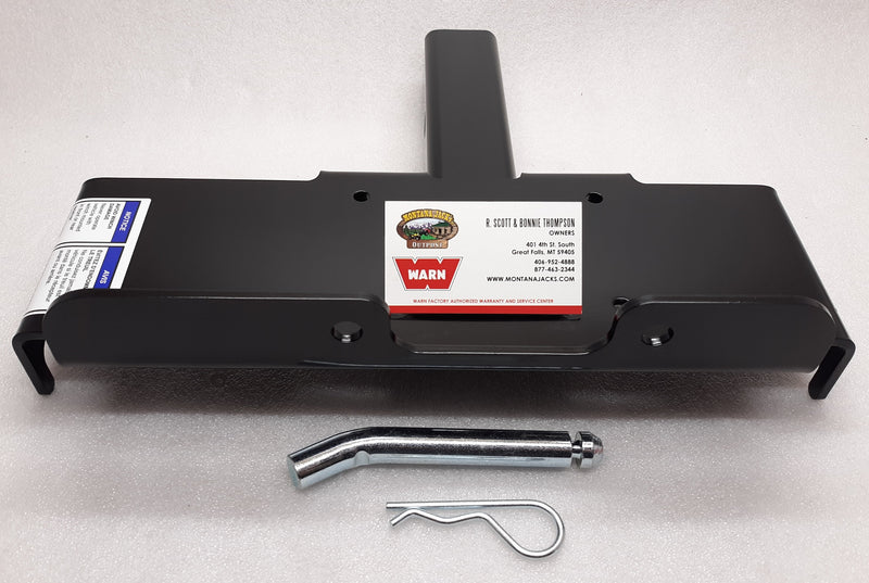 WARN 70917 Multi-Mount ATV Winch Carrier