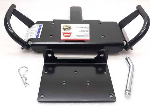 WARN 70919 - Winch Mounting plate for 2" Receiver Hitch, 4000 & 4500 lb. Winches