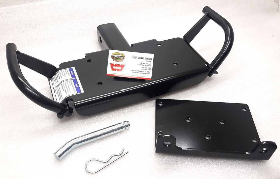 WARN 70919 - Winch Mounting plate for 2" Receiver Hitch, 4000 & 4500 lb. Winches