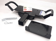 WARN 70919 - Winch Mounting plate for 2" Receiver Hitch, 4000 & 4500 lb. Winches