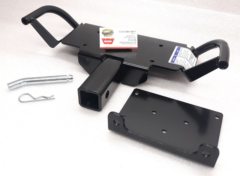 WARN 70919 - Winch Mounting plate for 2" Receiver Hitch, 4000 & 4500 lb. Winches