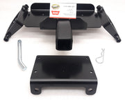 WARN 70919 - Winch Mounting plate for 2" Receiver Hitch, 4000 & 4500 lb. Winches