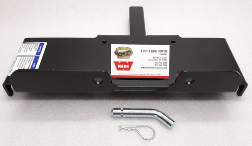 WARN 70925 Multi-Mount Portable Winch Carrier for 1-1/4" Receiver